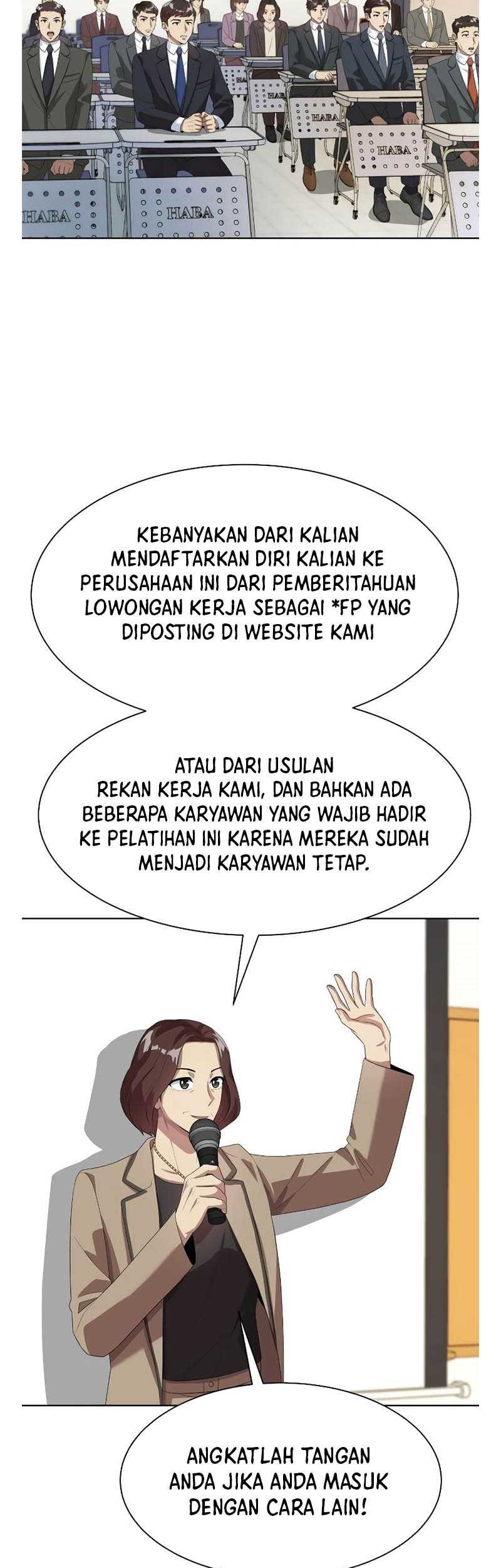 Becoming a Legendary Ace Employee Chapter 38 - halaman 46
