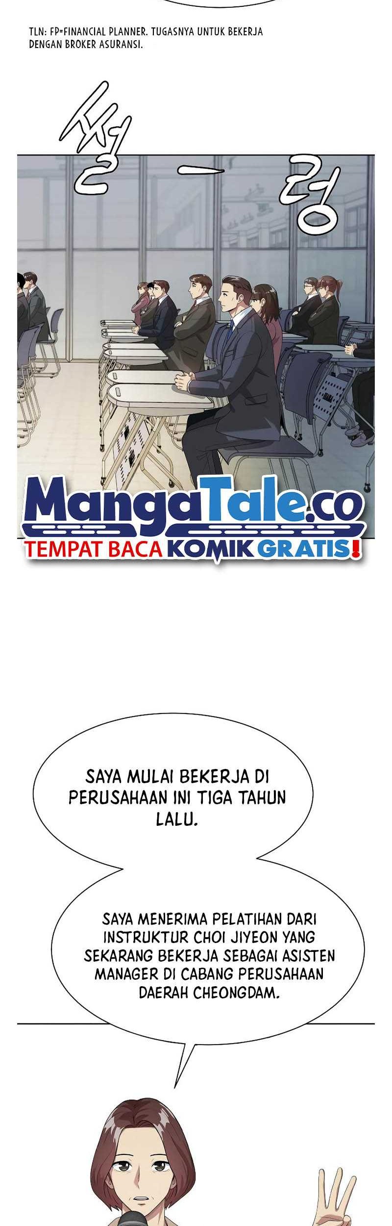 Becoming a Legendary Ace Employee Chapter 38 - halaman 47