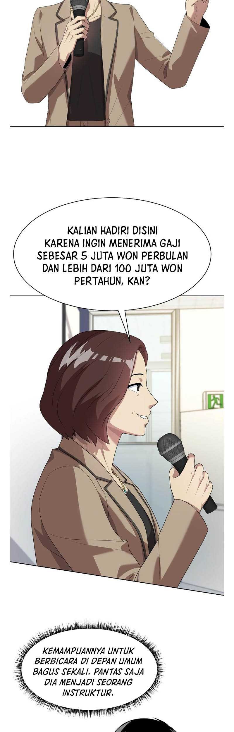 Becoming a Legendary Ace Employee Chapter 38 - halaman 48