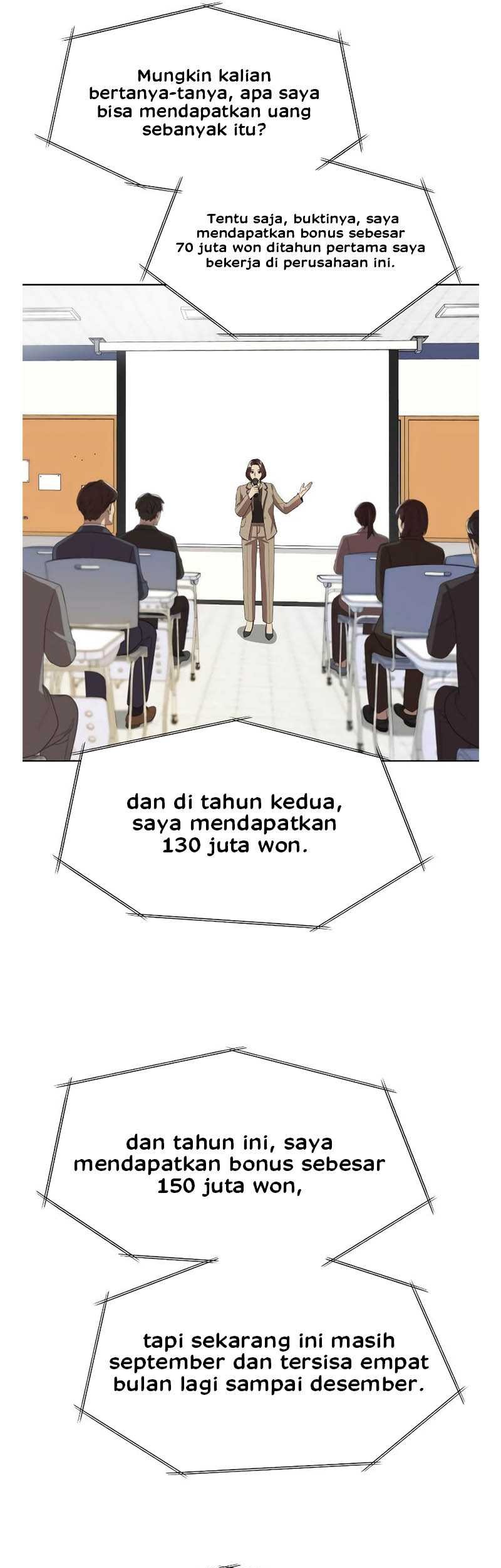Becoming a Legendary Ace Employee Chapter 38 - halaman 50