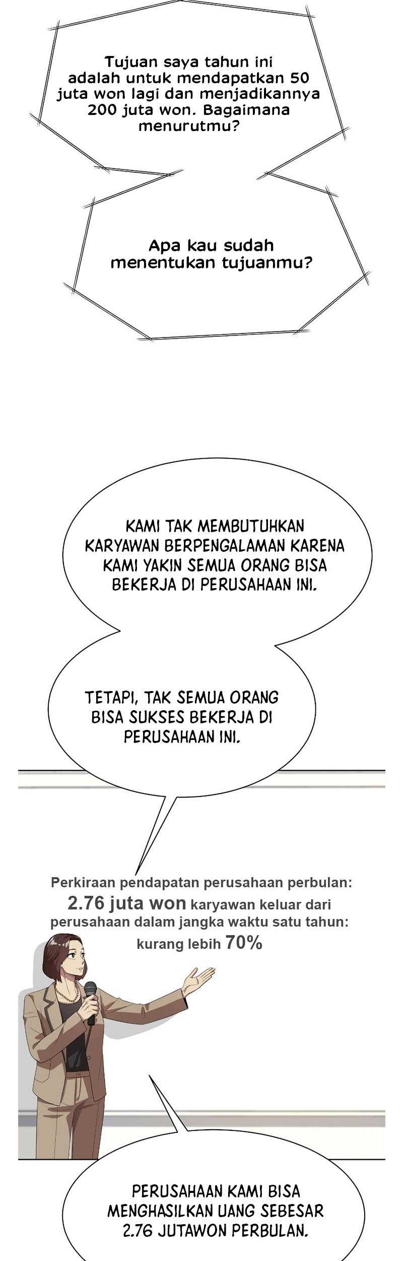 Becoming a Legendary Ace Employee Chapter 38 - halaman 51
