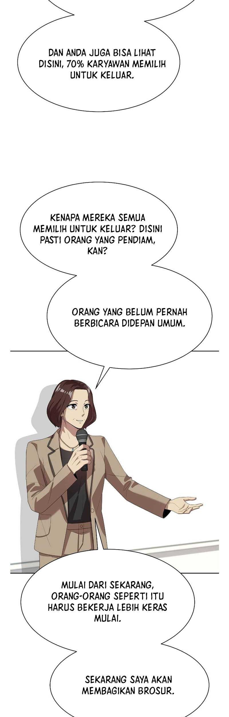 Becoming a Legendary Ace Employee Chapter 38 - halaman 52
