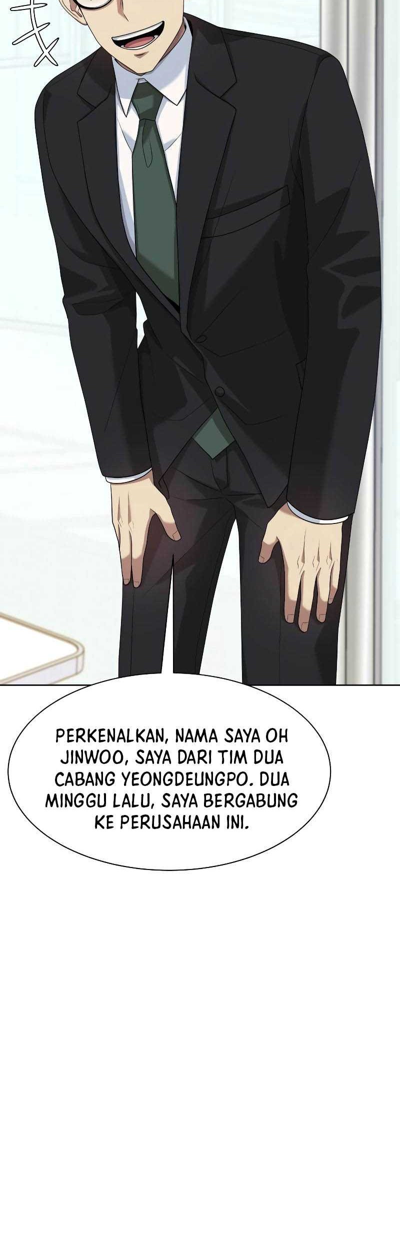 Becoming a Legendary Ace Employee Chapter 38 - halaman 57