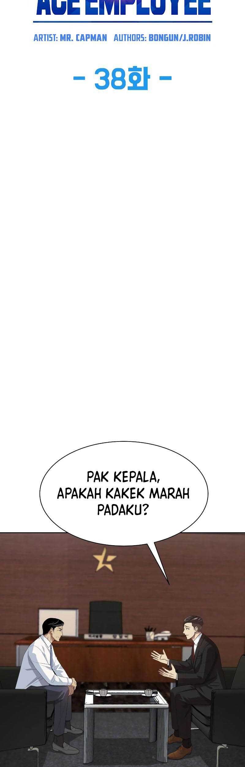 Becoming a Legendary Ace Employee Chapter 38 - halaman 6