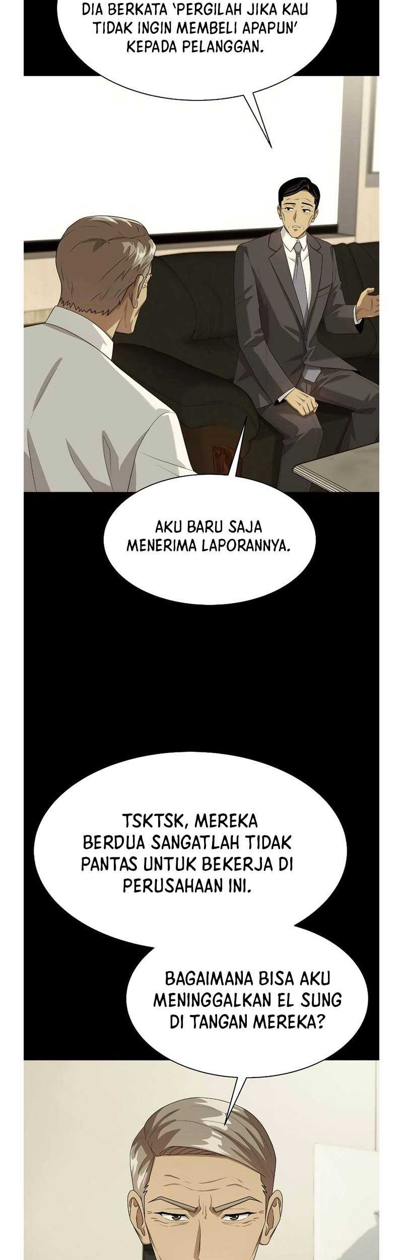 Becoming a Legendary Ace Employee Chapter 38 - halaman 9