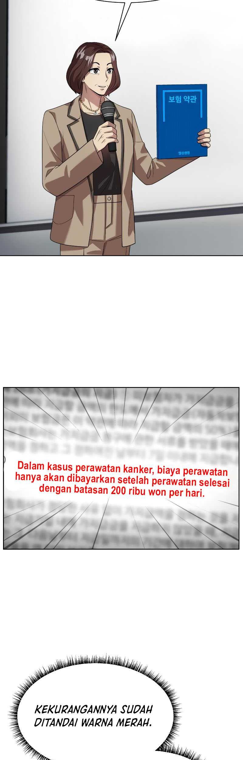 Becoming a Legendary Ace Employee Chapter 39 - halaman 16