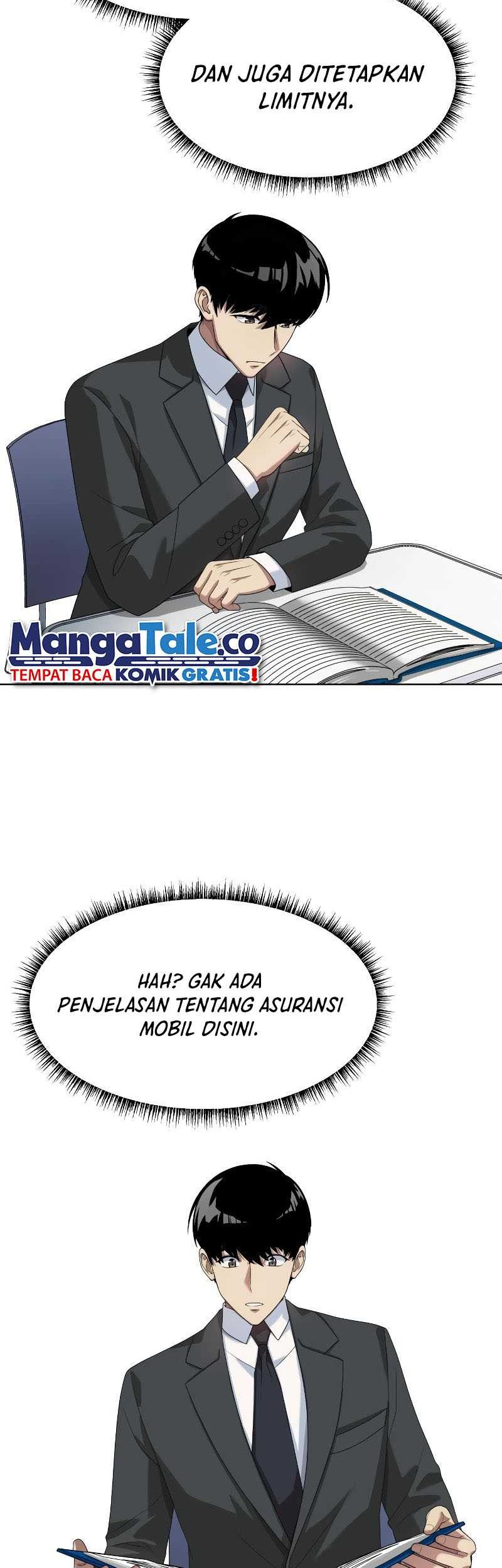 Becoming a Legendary Ace Employee Chapter 39 - halaman 17