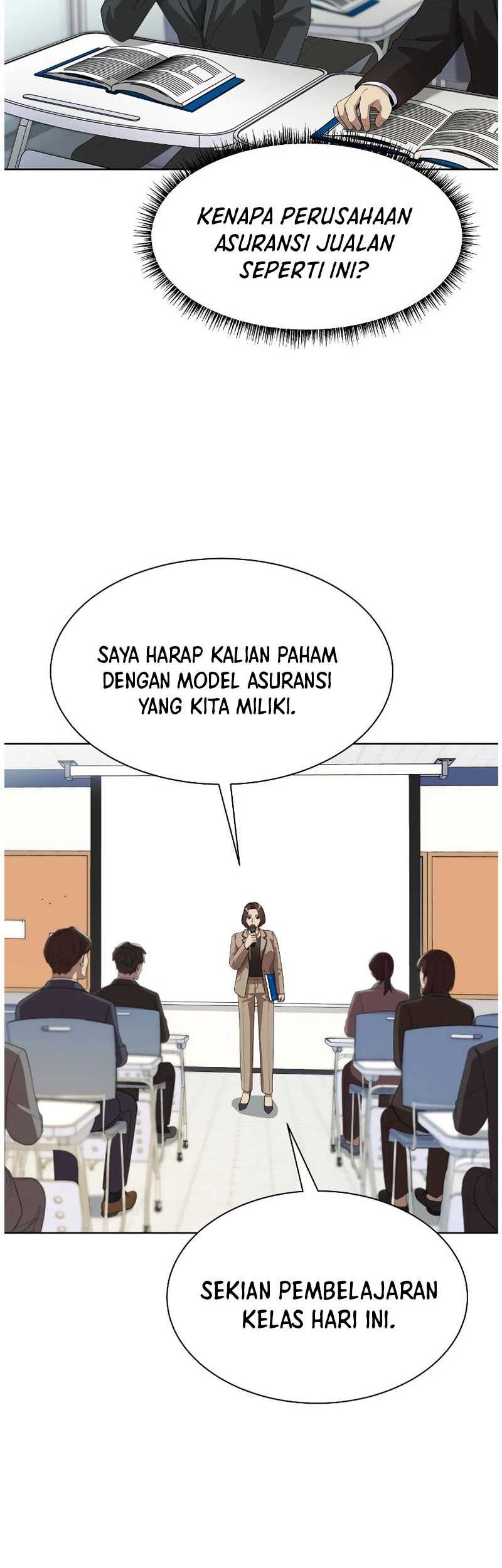 Becoming a Legendary Ace Employee Chapter 39 - halaman 21