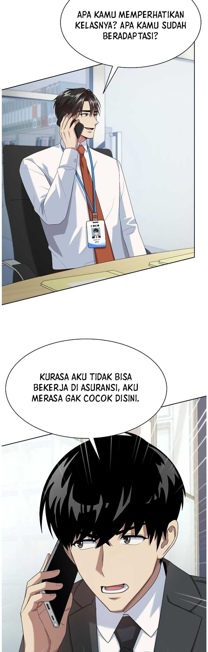 Becoming a Legendary Ace Employee Chapter 39 - halaman 24