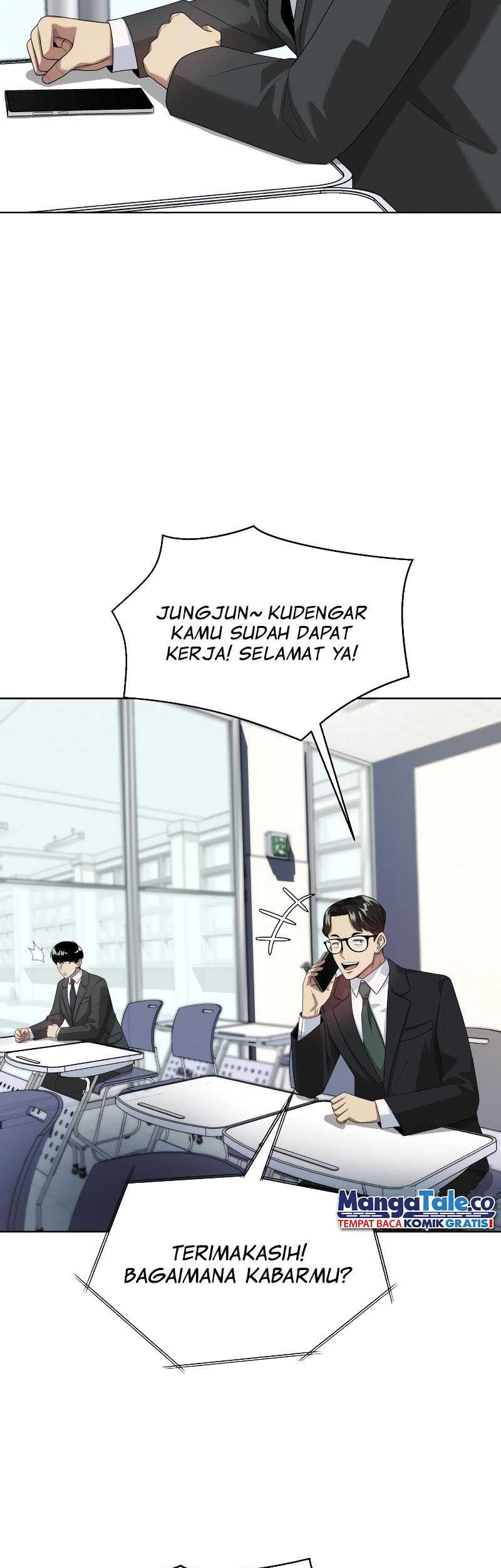 Becoming a Legendary Ace Employee Chapter 39 - halaman 28