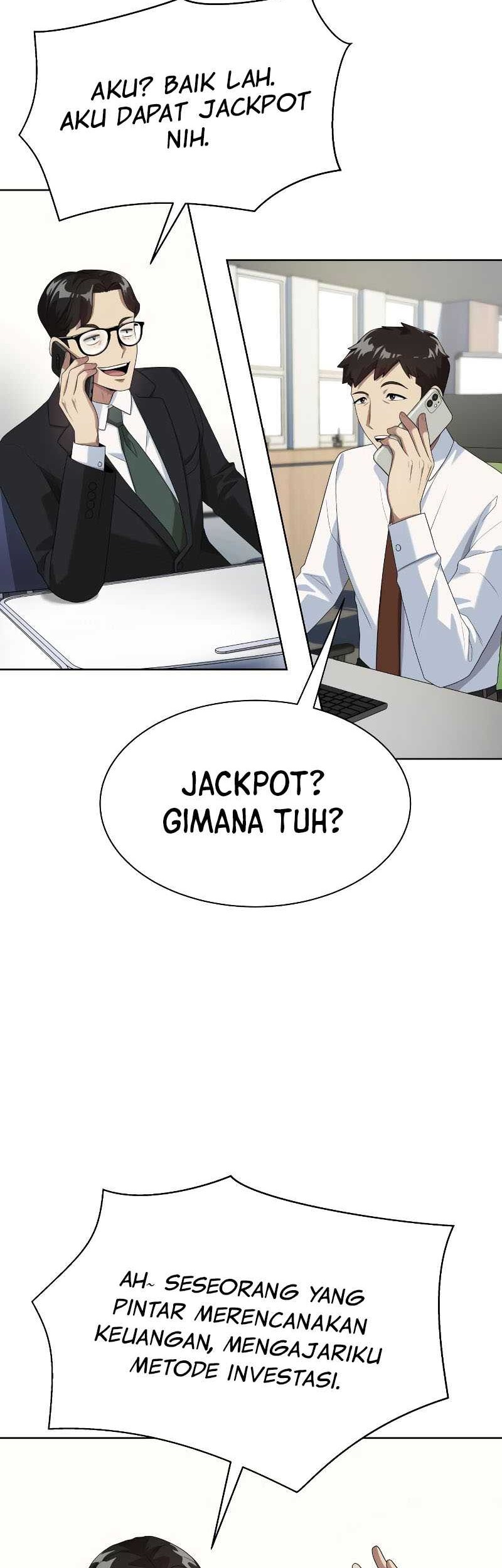 Becoming a Legendary Ace Employee Chapter 39 - halaman 29