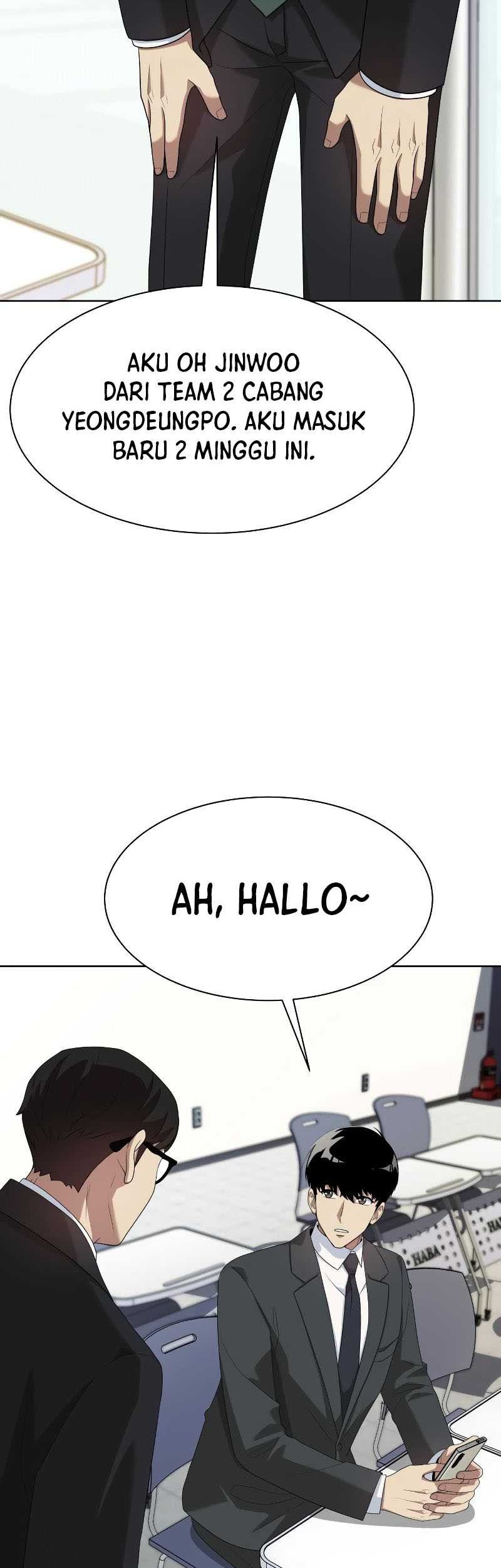 Becoming a Legendary Ace Employee Chapter 39 - halaman 3