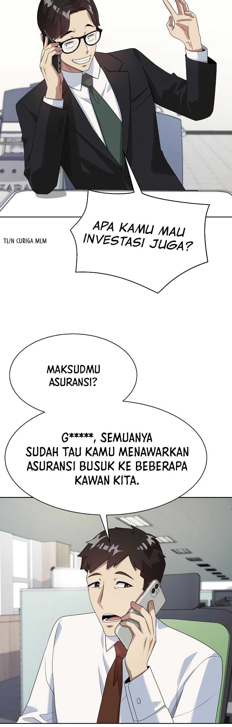 Becoming a Legendary Ace Employee Chapter 39 - halaman 30