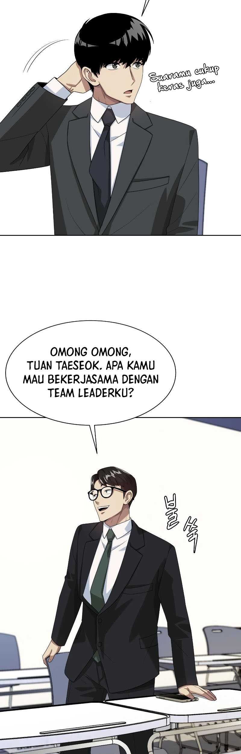 Becoming a Legendary Ace Employee Chapter 39 - halaman 36