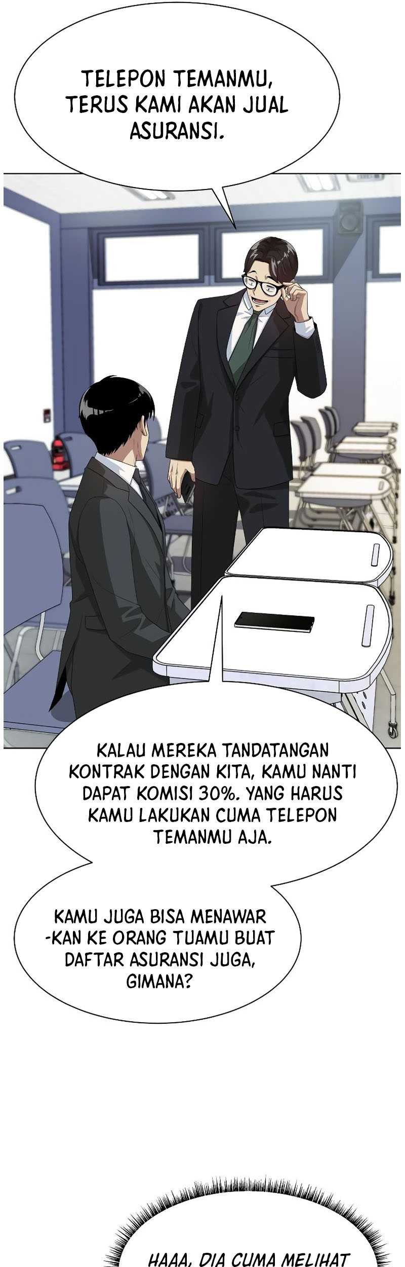 Becoming a Legendary Ace Employee Chapter 39 - halaman 38
