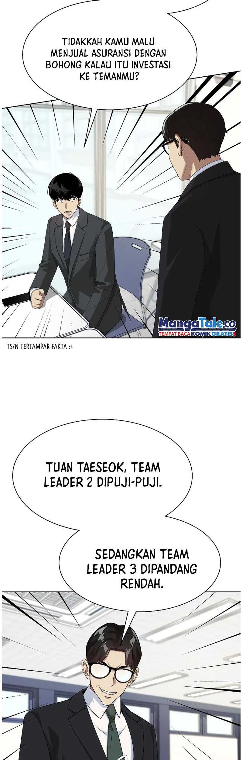 Becoming a Legendary Ace Employee Chapter 39 - halaman 41