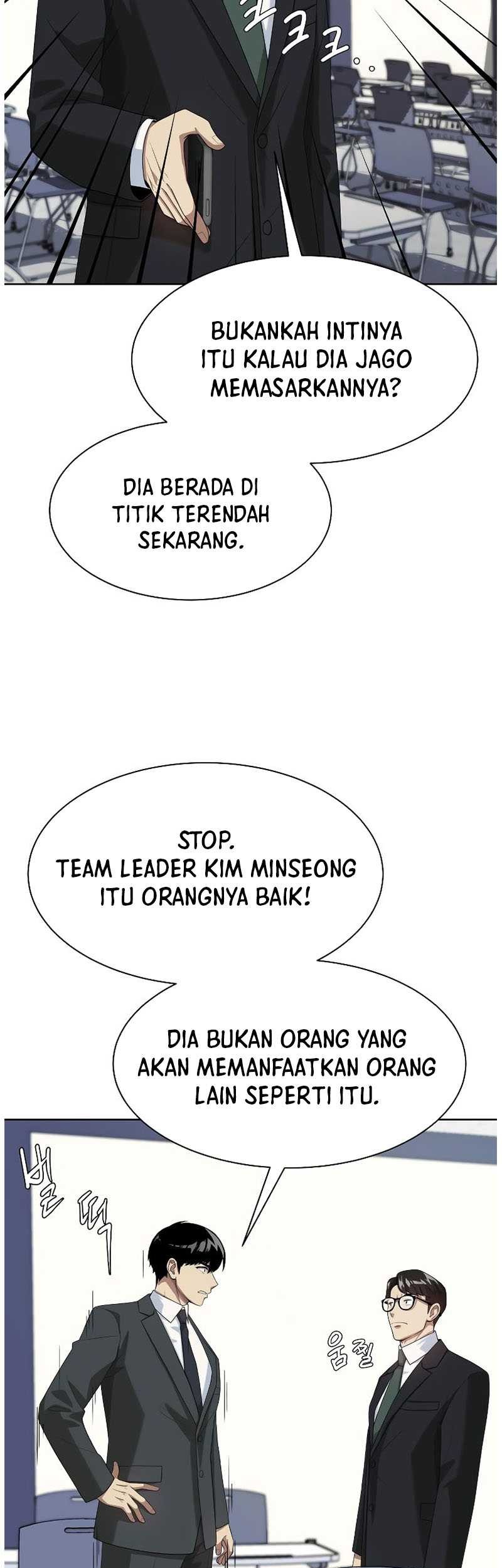 Becoming a Legendary Ace Employee Chapter 39 - halaman 42