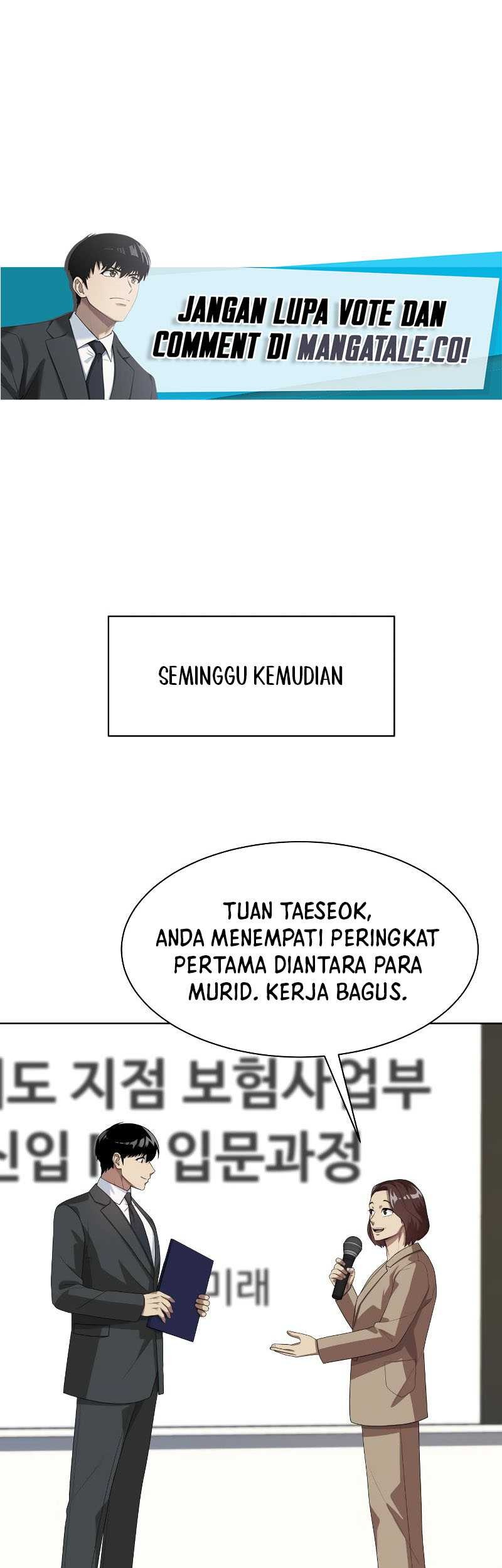 Becoming a Legendary Ace Employee Chapter 39 - halaman 44