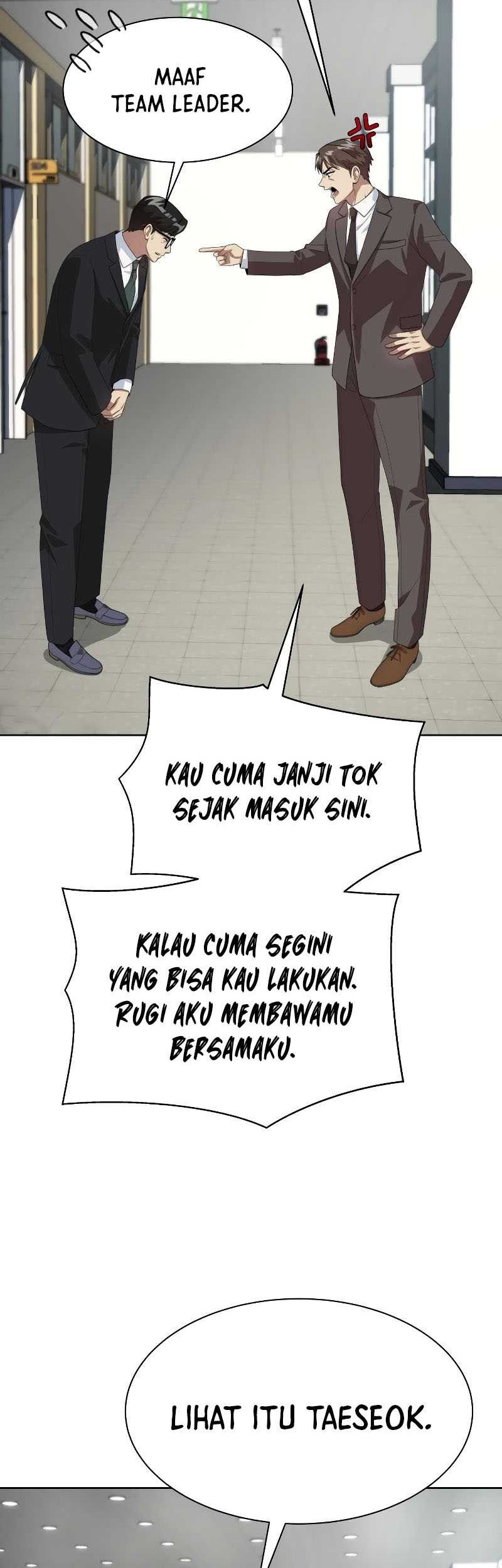 Becoming a Legendary Ace Employee Chapter 39 - halaman 51