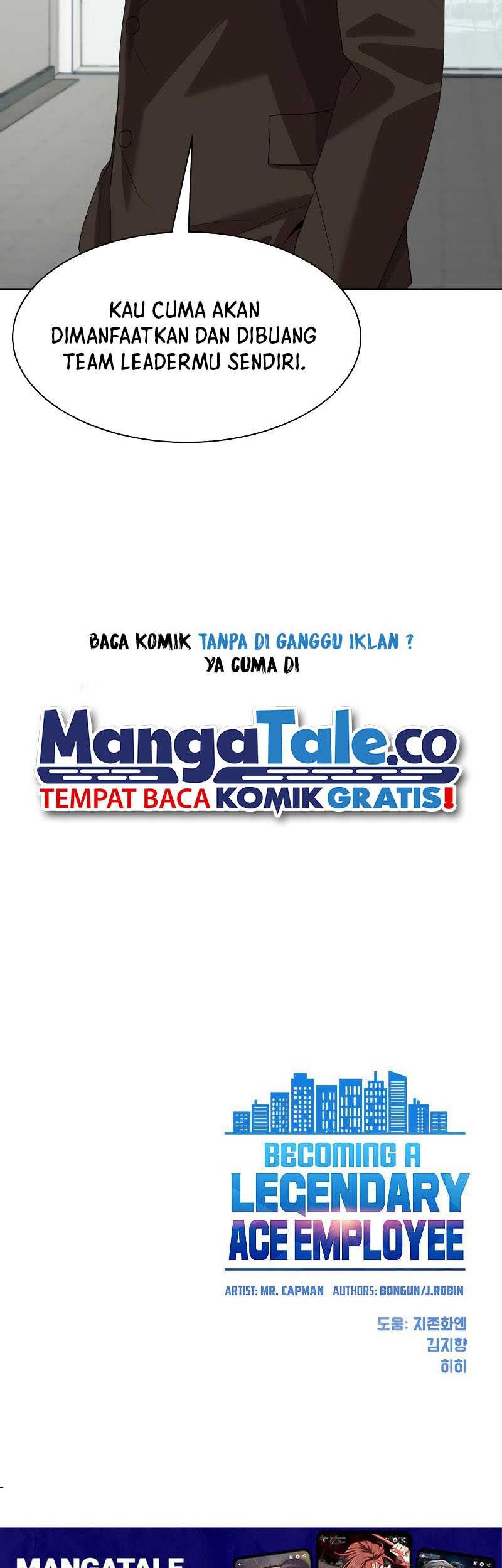 Becoming a Legendary Ace Employee Chapter 39 - halaman 53
