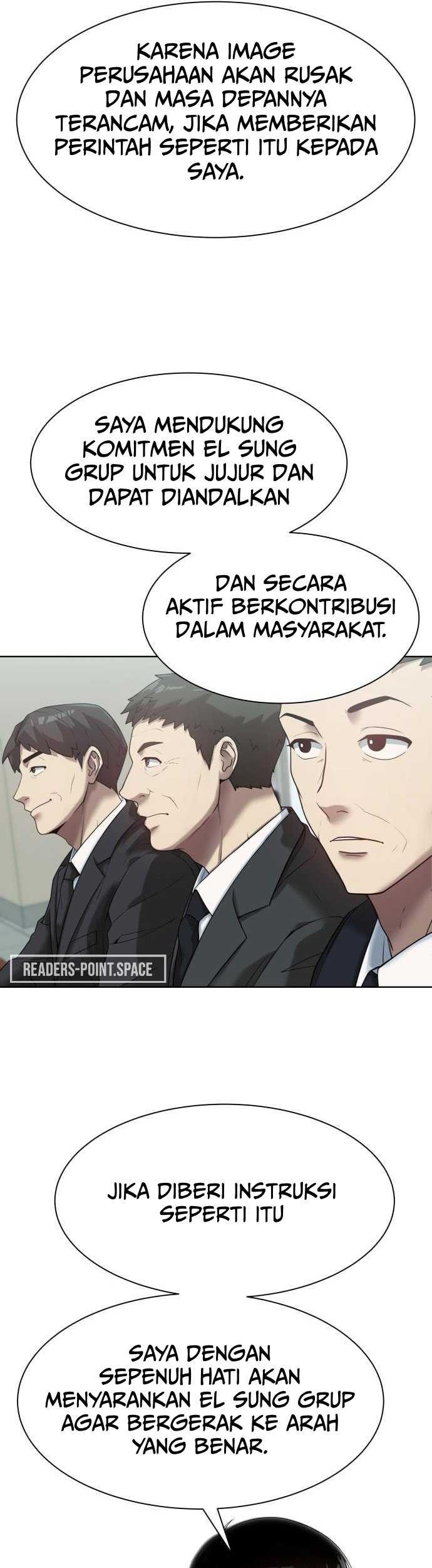 Becoming a Legendary Ace Employee Chapter 4 - halaman 18