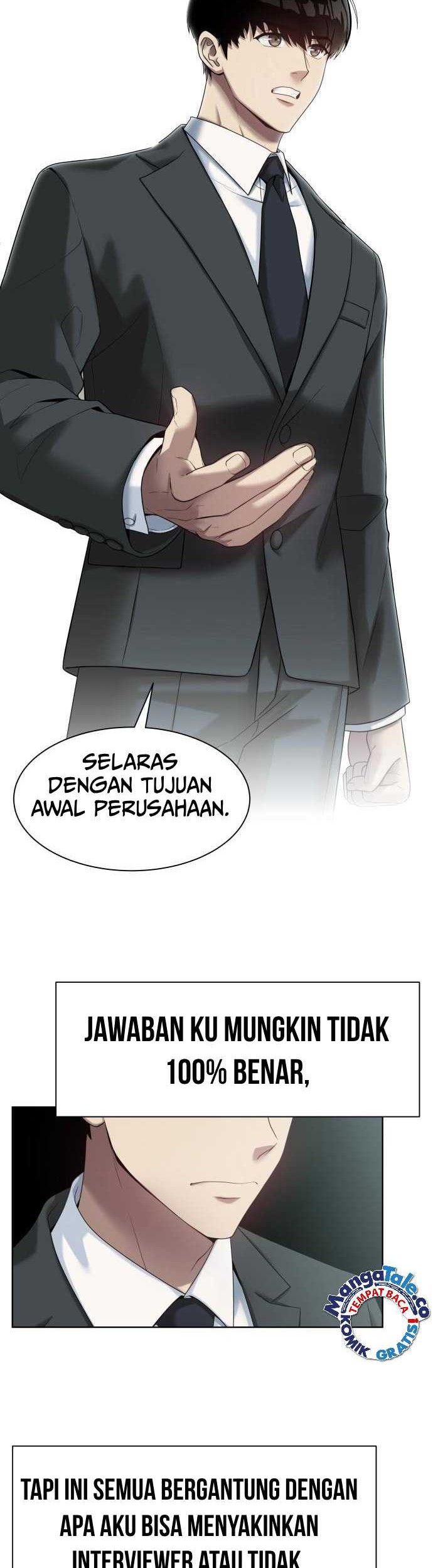 Becoming a Legendary Ace Employee Chapter 4 - halaman 19