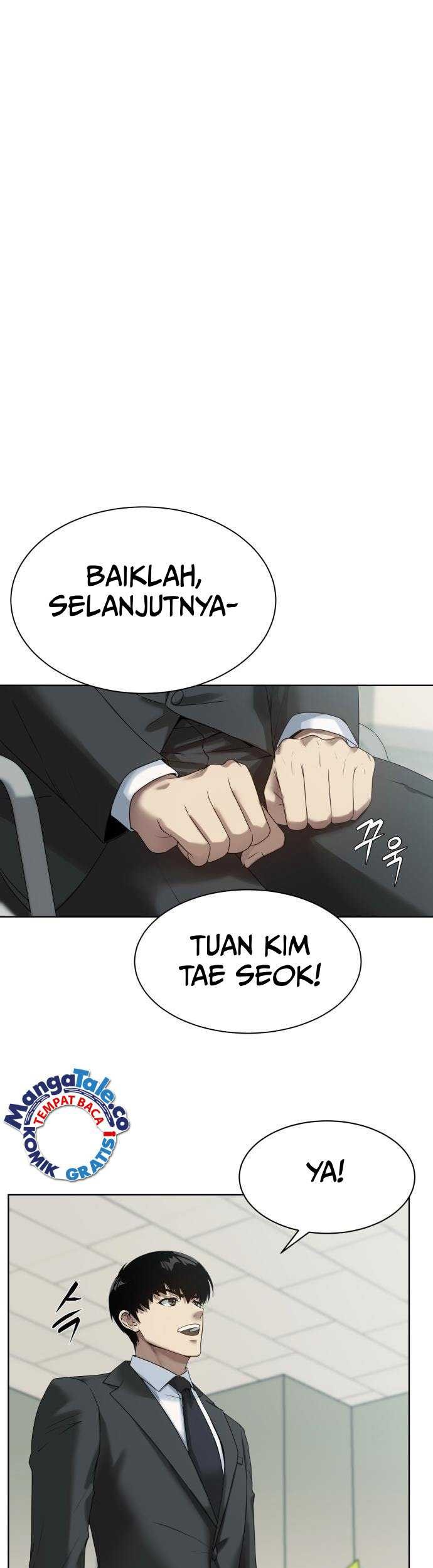 Becoming a Legendary Ace Employee Chapter 4 - halaman 2