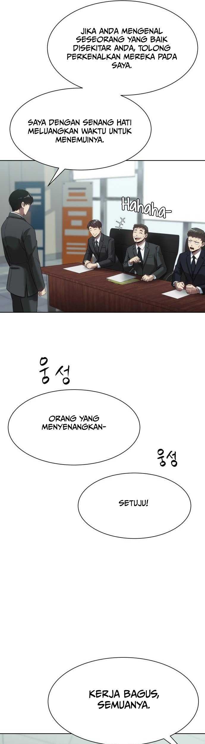 Becoming a Legendary Ace Employee Chapter 4 - halaman 22