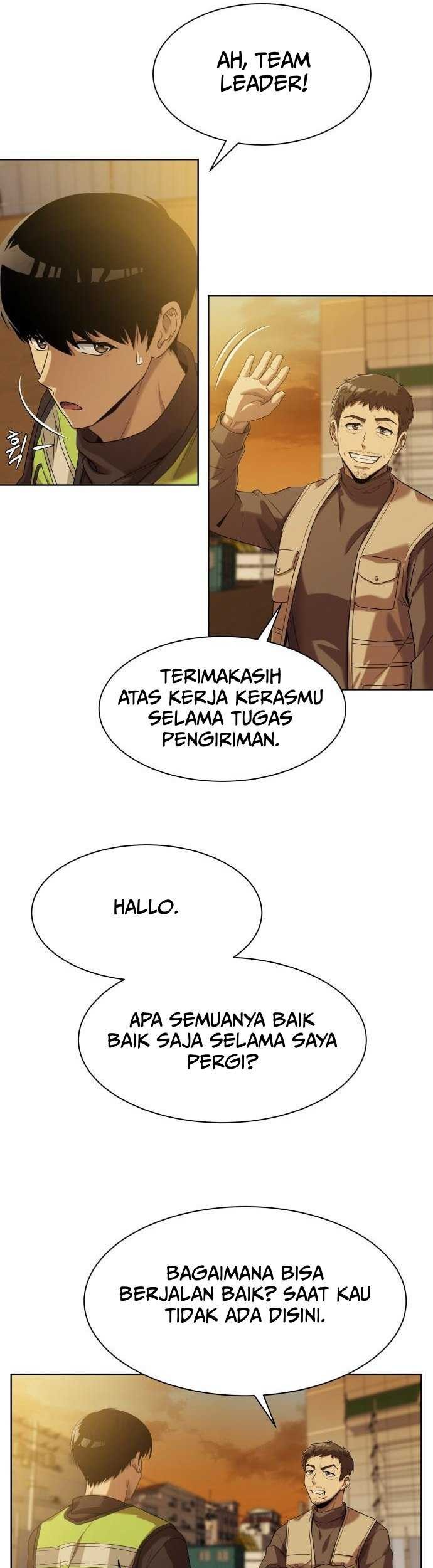 Becoming a Legendary Ace Employee Chapter 4 - halaman 26