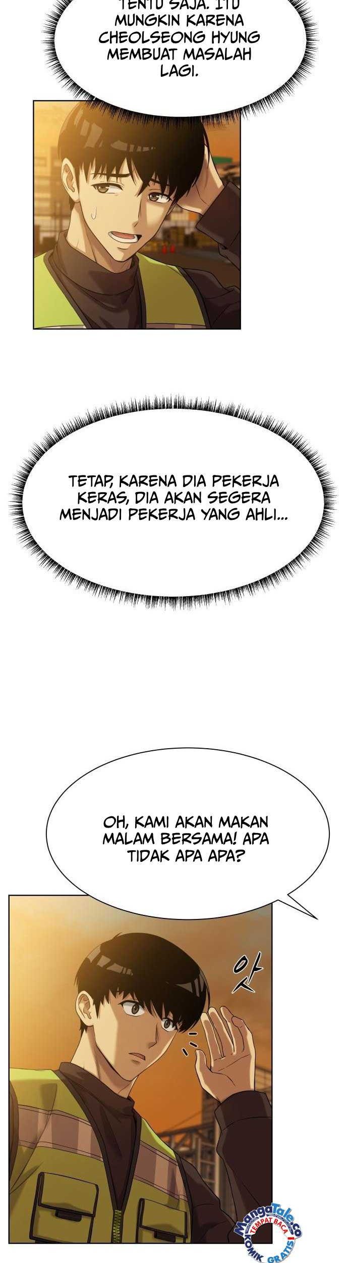 Becoming a Legendary Ace Employee Chapter 4 - halaman 28