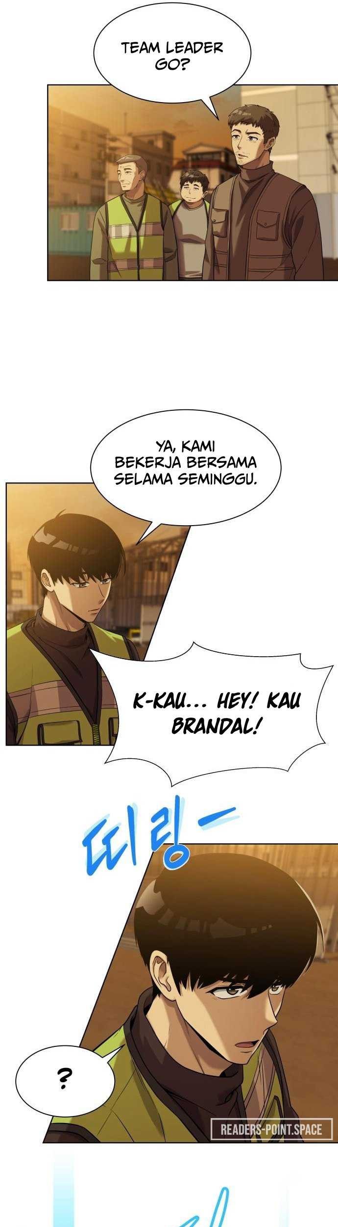 Becoming a Legendary Ace Employee Chapter 4 - halaman 30