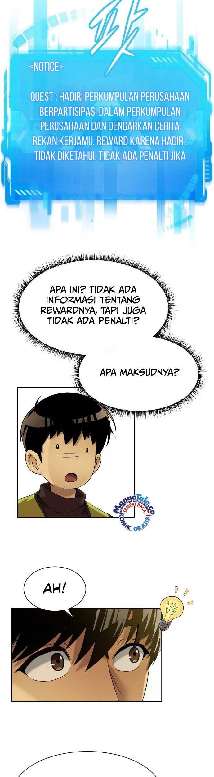 Becoming a Legendary Ace Employee Chapter 4 - halaman 31