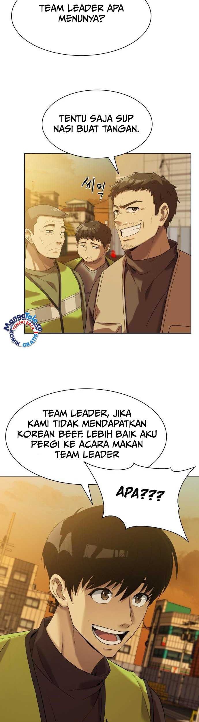 Becoming a Legendary Ace Employee Chapter 4 - halaman 32