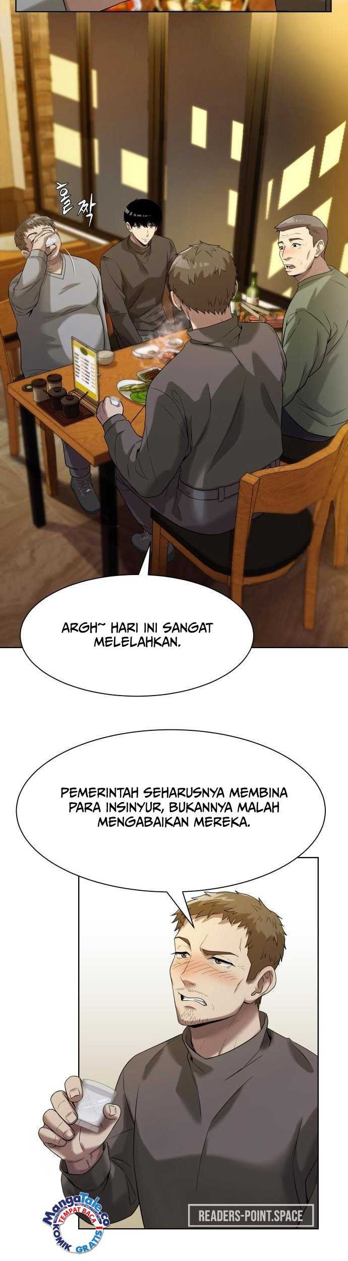 Becoming a Legendary Ace Employee Chapter 4 - halaman 36