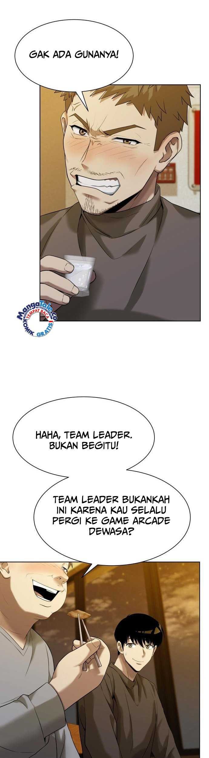 Becoming a Legendary Ace Employee Chapter 4 - halaman 38