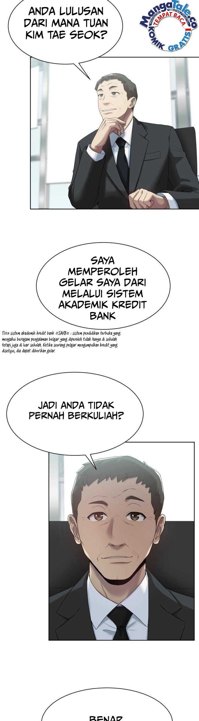 Becoming a Legendary Ace Employee Chapter 4 - halaman 4