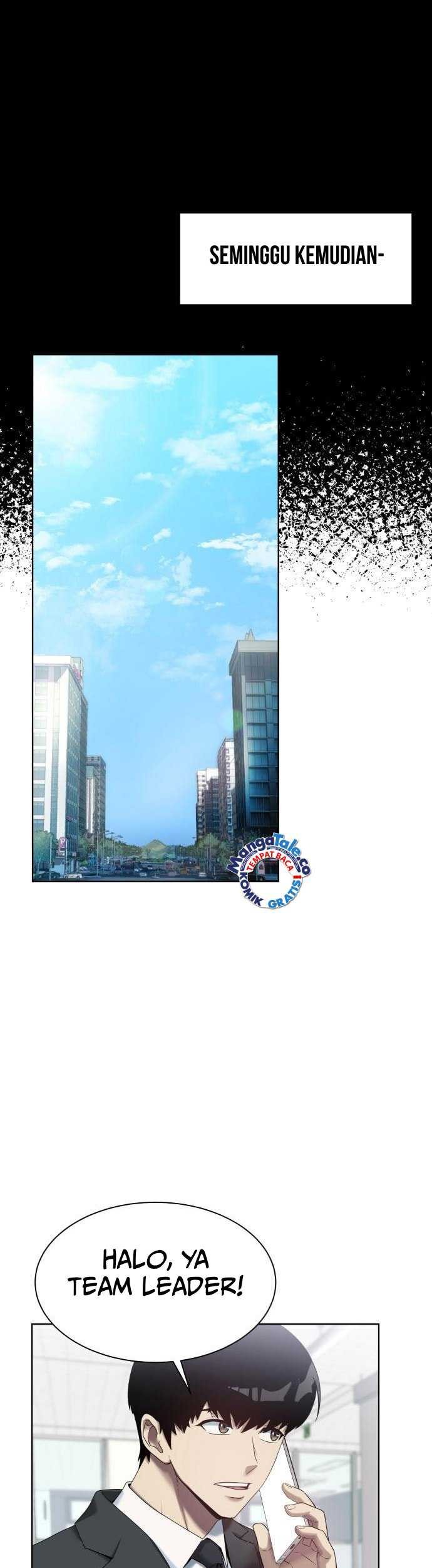 Becoming a Legendary Ace Employee Chapter 4 - halaman 42
