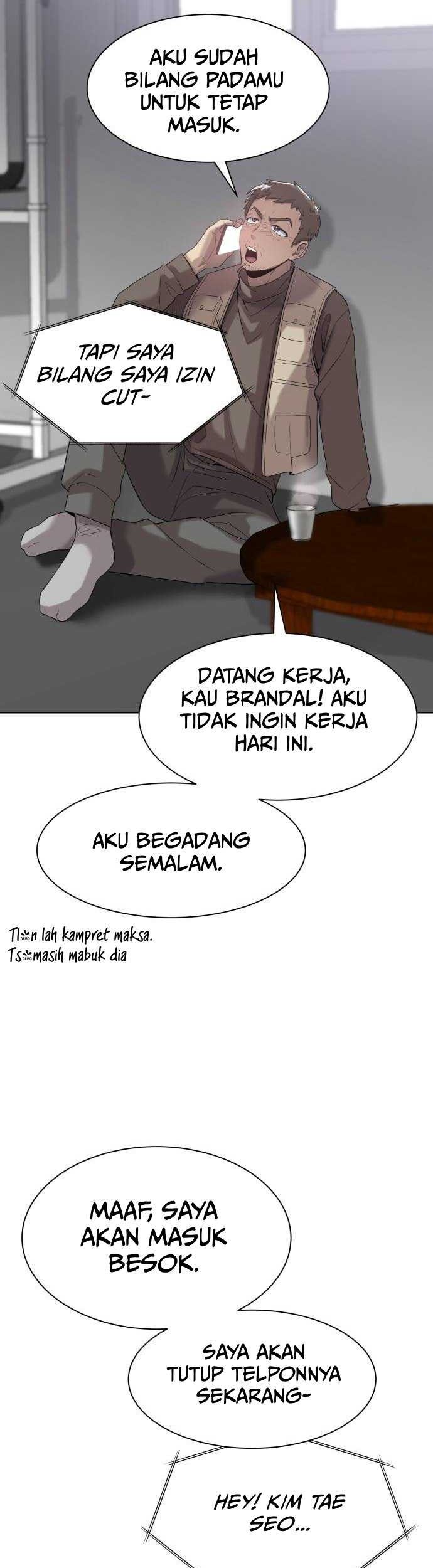 Becoming a Legendary Ace Employee Chapter 4 - halaman 44