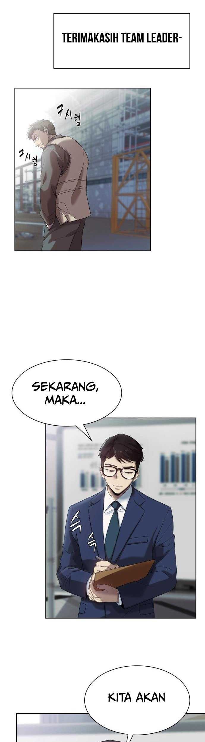 Becoming a Legendary Ace Employee Chapter 4 - halaman 50