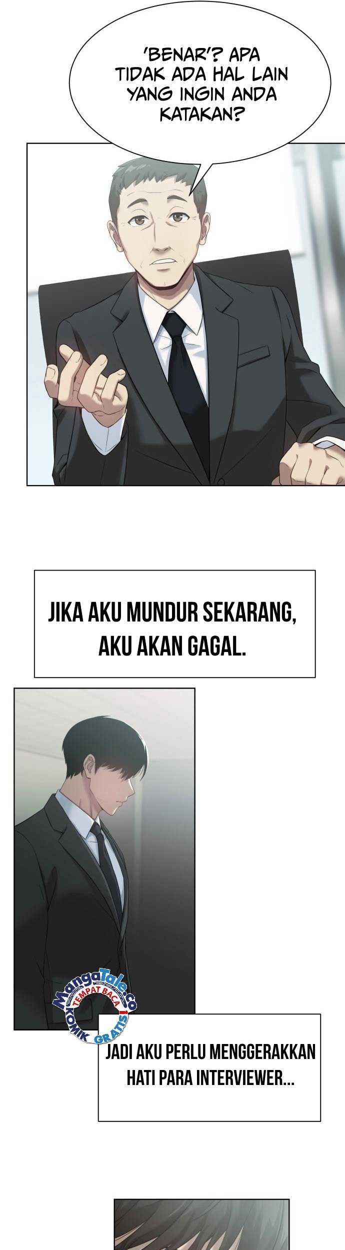 Becoming a Legendary Ace Employee Chapter 4 - halaman 6