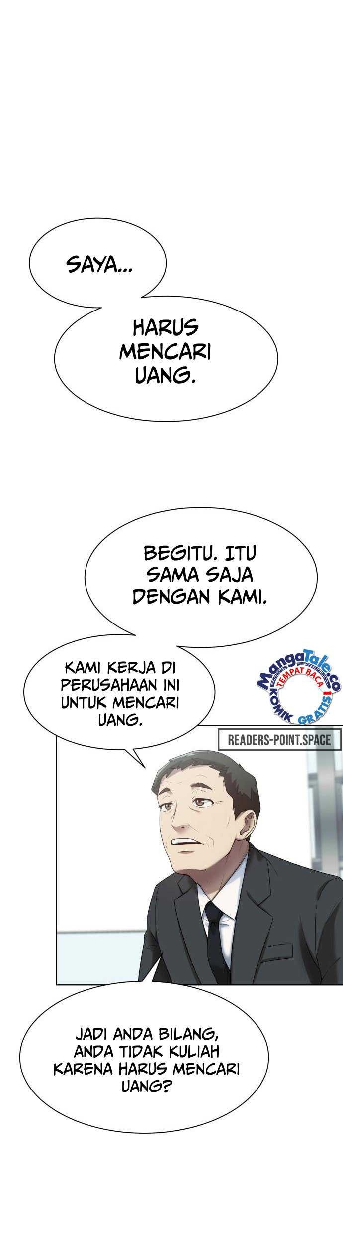Becoming a Legendary Ace Employee Chapter 4 - halaman 8