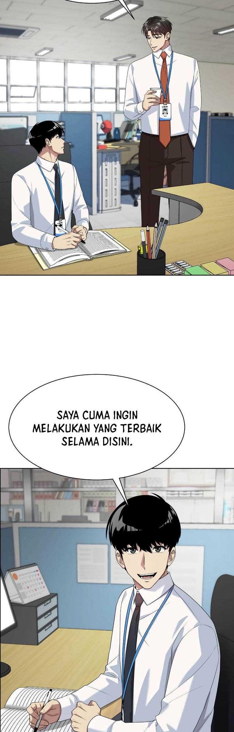 Becoming a Legendary Ace Employee Chapter 40 - halaman 11