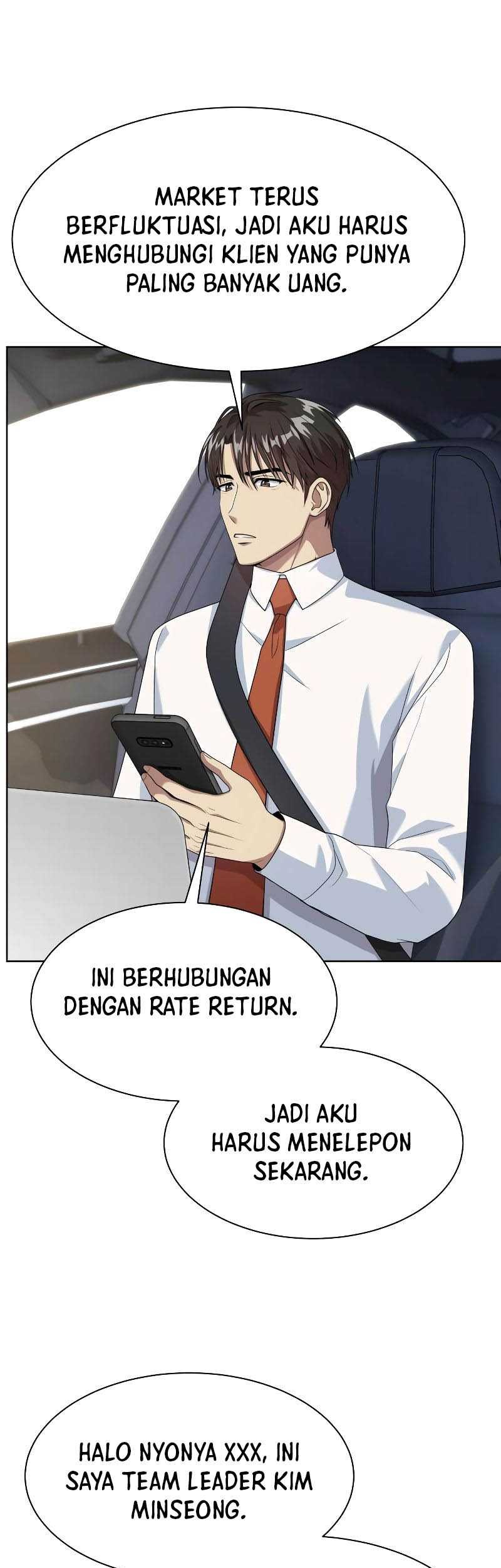 Becoming a Legendary Ace Employee Chapter 40 - halaman 18