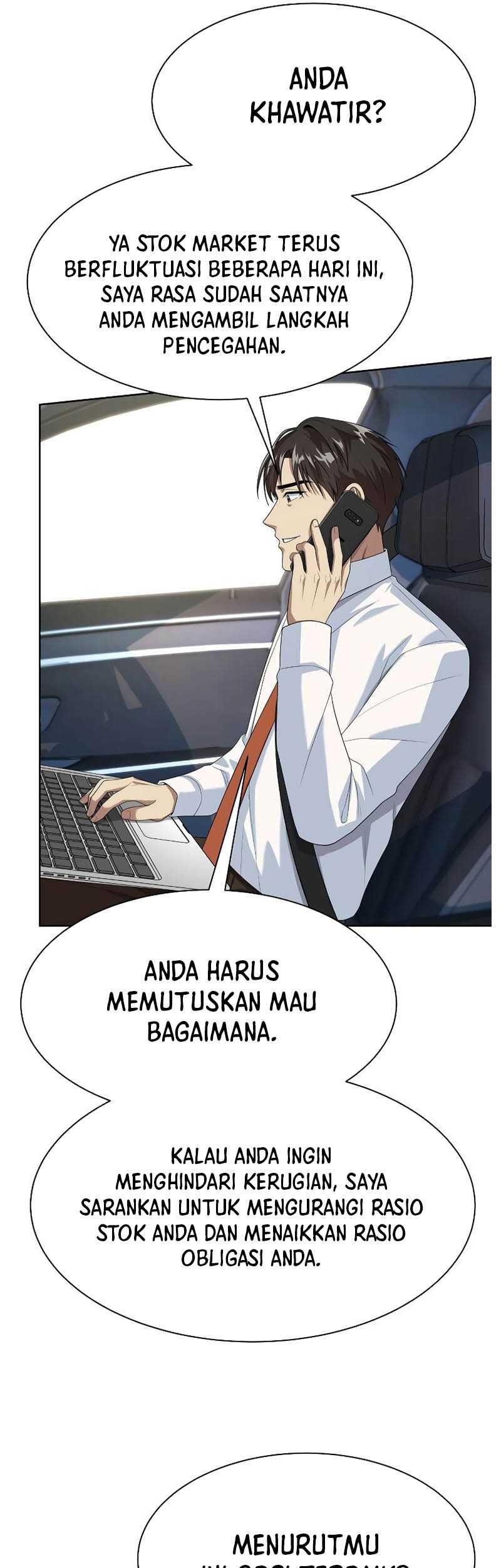 Becoming a Legendary Ace Employee Chapter 40 - halaman 20
