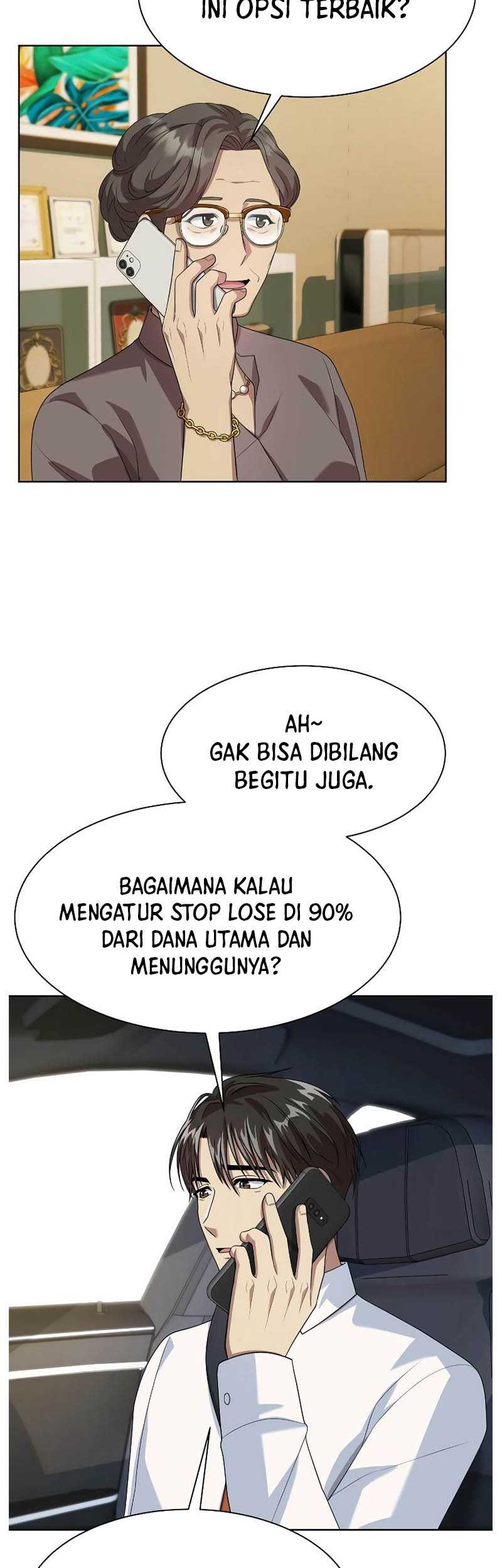 Becoming a Legendary Ace Employee Chapter 40 - halaman 21