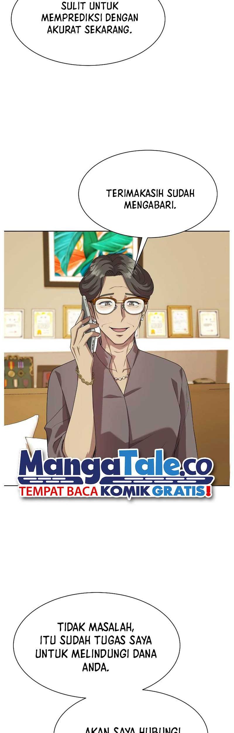 Becoming a Legendary Ace Employee Chapter 40 - halaman 22
