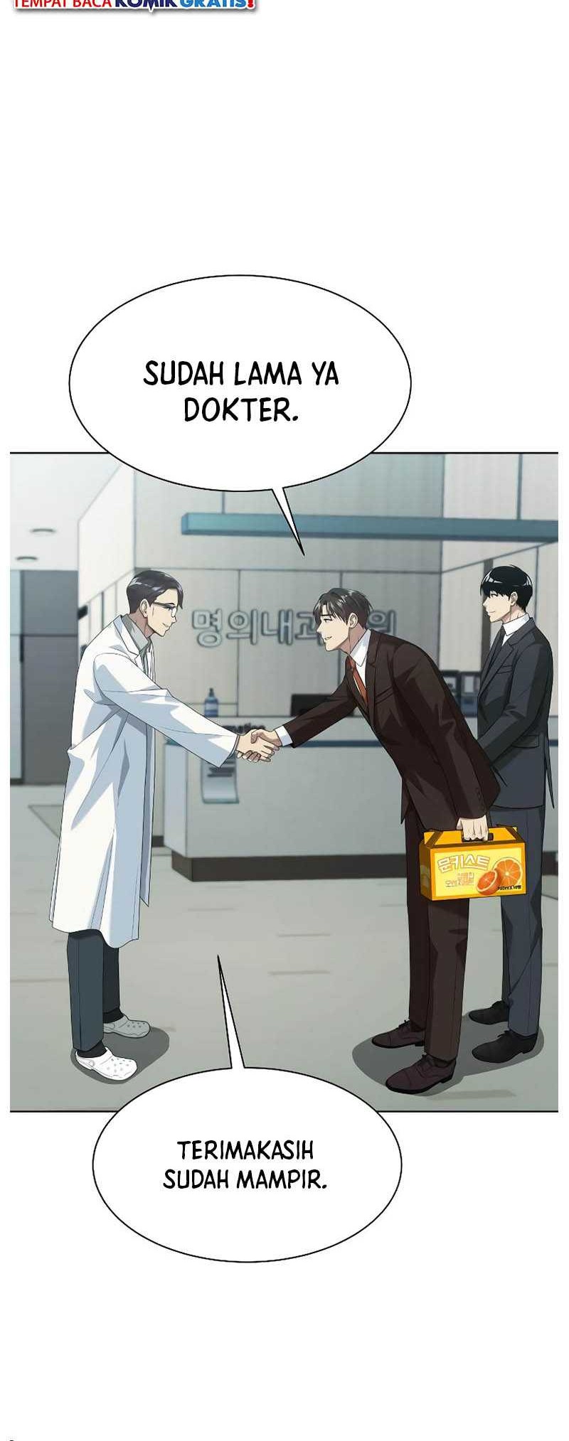 Becoming a Legendary Ace Employee Chapter 40 - halaman 25
