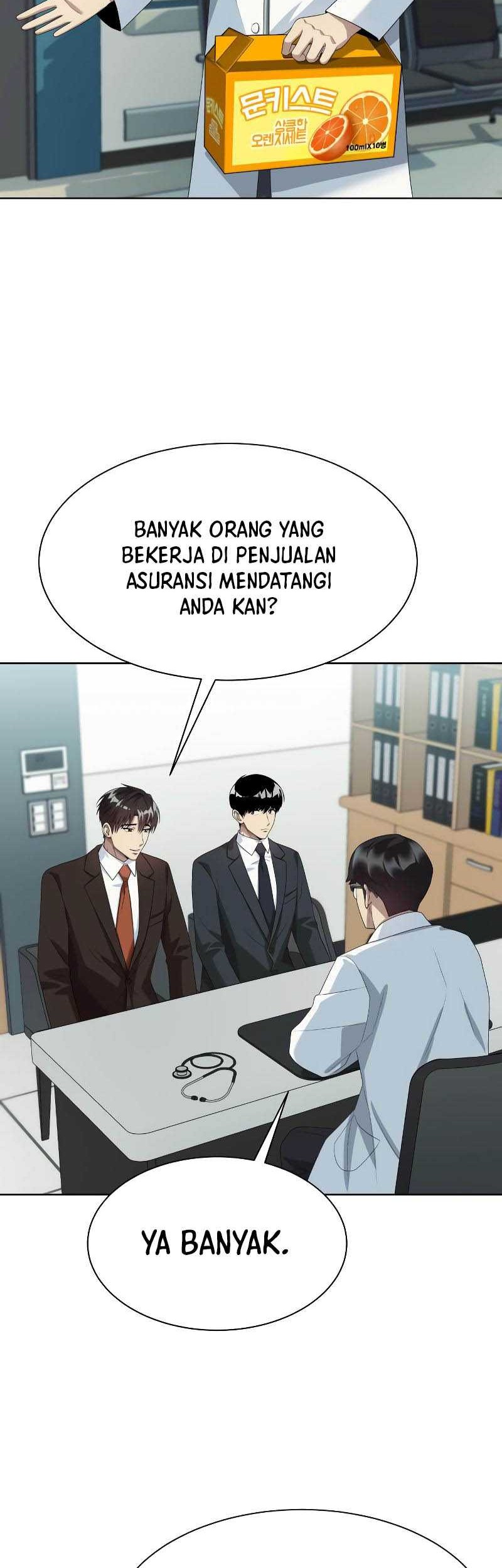 Becoming a Legendary Ace Employee Chapter 40 - halaman 27