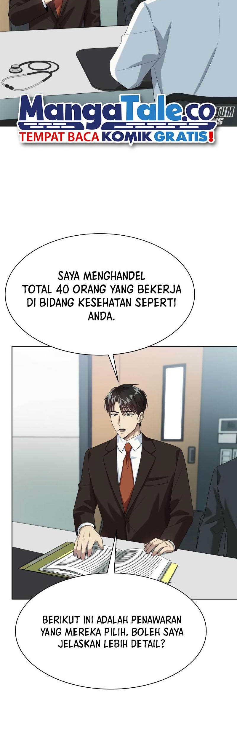 Becoming a Legendary Ace Employee Chapter 40 - halaman 29