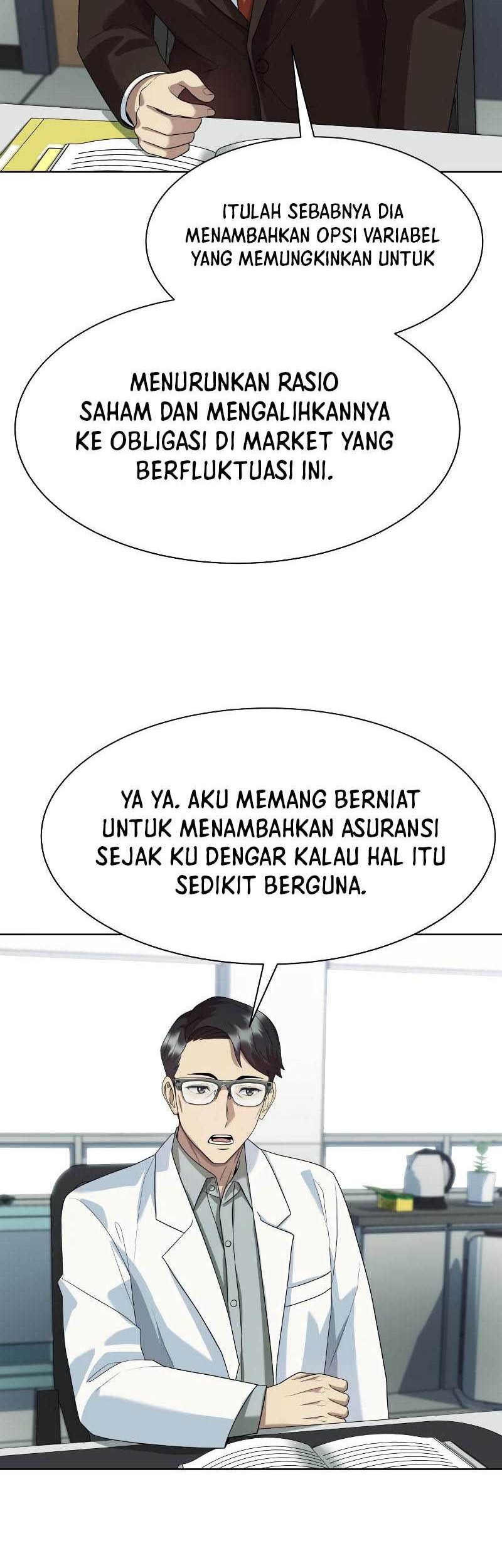 Becoming a Legendary Ace Employee Chapter 40 - halaman 33